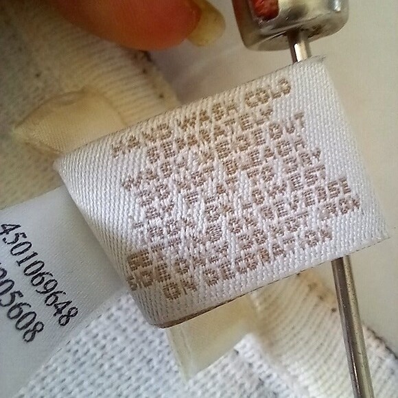 Chico's Size 2 Sandra Open Cardigan-Pony Print-US Large/12-3/4 Sleeve-FLAW - Picture 8 of 9